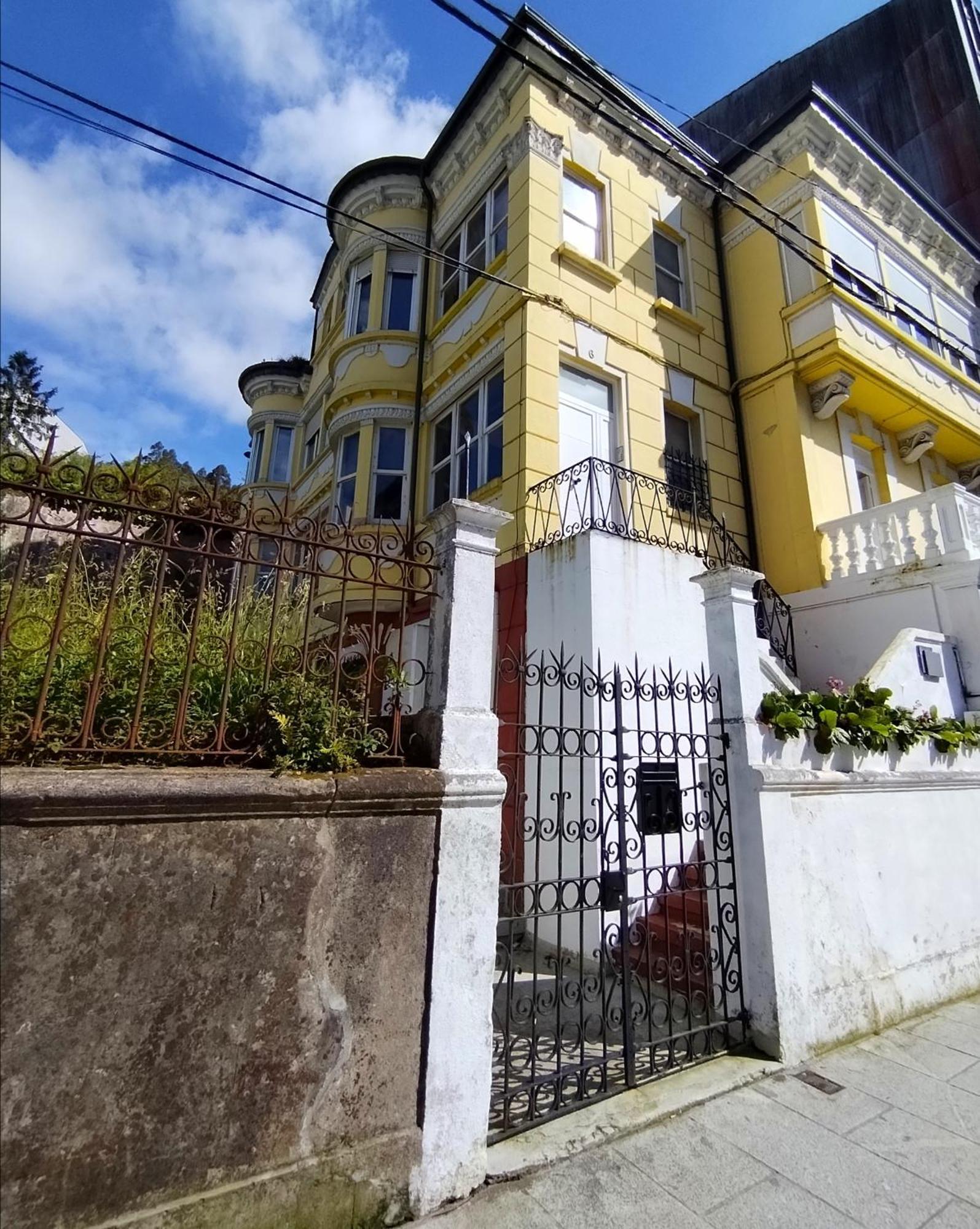 Yellow House Viveiro Zewnętrze zdjęcie